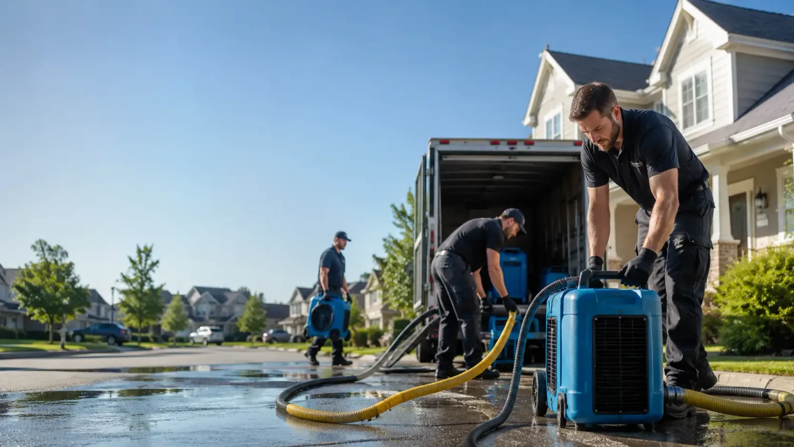 Water Damage Mitigation in Ada, OK